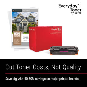 Everyday™ Yellow Toner by Xerox compatible with Brother TN-421Y, Everyday™ Yellow Toner by Xerox compatible with Brother TN-421Y,