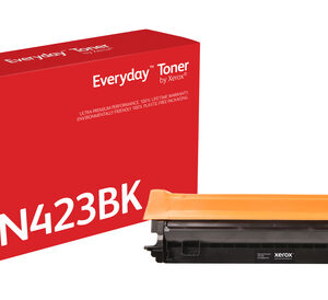 Everyday™ Black Toner by Xerox compatible with Brother TN-423BK, High Everyday™ Black Toner by Xerox compatible with Brother TN-423BK, High