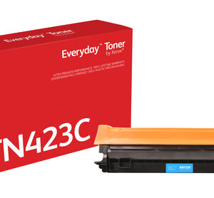 Everyday™ Cyan Toner by Xerox compatible with Brother TN-423C, High Everyday™ Cyan Toner by Xerox compatible with Brother TN-423C, High