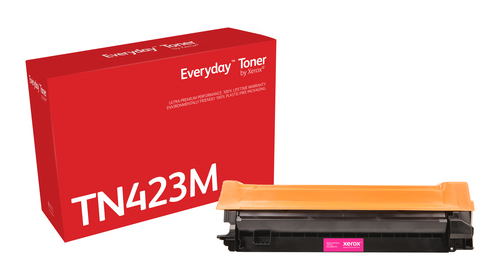 Everyday™ Magenta Toner by Xerox compatible with Brother TN-423M,