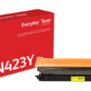Everyday™ Yellow Toner by Xerox compatible with Brother TN-423Y, High