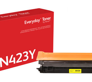 Everyday™ Yellow Toner by Xerox compatible with Brother TN-423Y, High Everyday™ Yellow Toner by Xerox compatible with Brother TN-423Y, High