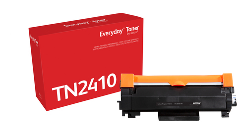 Everyday™ Mono Toner by Xerox compatible with Brother TN2410,