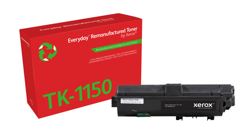 Everyday™ Black Remanufactured Toner by Xerox compatible with Kyocera
