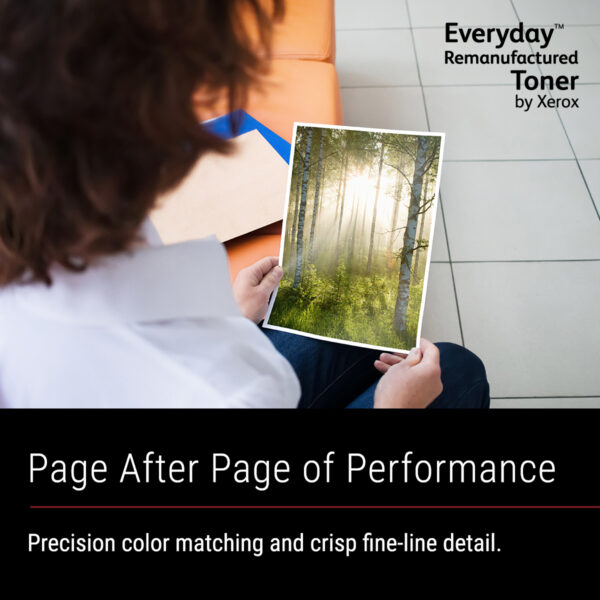 Everyday™ Black Remanufactured Toner by Xerox compatible with Kyocera