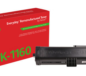 Everyday™ Black Remanufactured Toner by Xerox compatible with Kyocera Everyday™ Black Remanufactured Toner by Xerox compatible with Kyocera