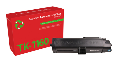 Everyday™ Black Remanufactured Toner by Xerox compatible with Kyocera