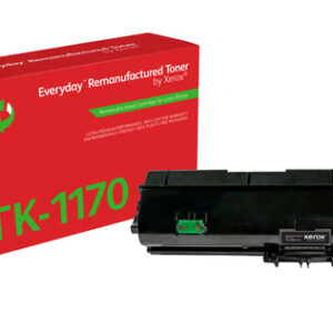 Everyday™ Black Remanufactured Toner by Xerox compatible with Kyocera Everyday™ Black Remanufactured Toner by Xerox compatible with Kyocera