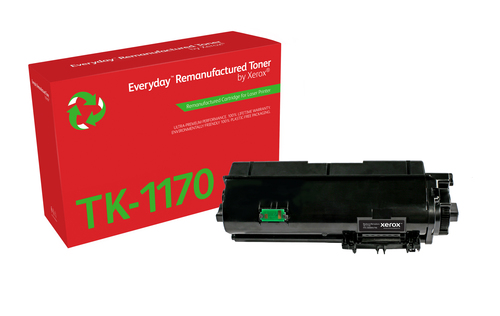 Everyday™ Black Remanufactured Toner by Xerox compatible with Kyocera