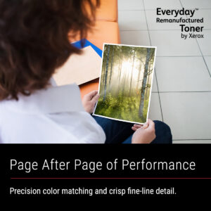 Everyday™ Black Remanufactured Toner by Xerox compatible with Kyocera Everyday™ Black Remanufactured Toner by Xerox compatible with Kyocera