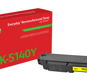 Everyday™ Yellow Remanufactured Toner by Xerox compatible with Everyday™ Yellow Remanufactured Toner by Xerox compatible with