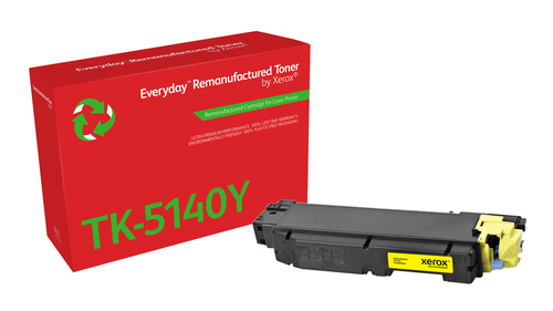 Everyday™ Yellow Remanufactured Toner by Xerox compatible with