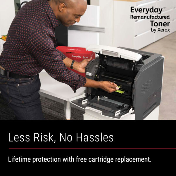 Everyday™ Cyan Remanufactured Toner by Xerox compatible with Kyocera