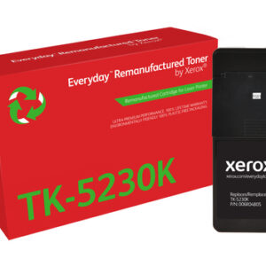 Everyday™ Black Remanufactured Toner by Xerox compatible with Kyocera Everyday™ Black Remanufactured Toner by Xerox compatible with Kyocera