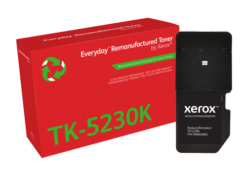 Everyday™ Black Remanufactured Toner by Xerox compatible with Kyocera