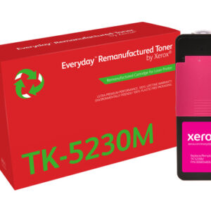 Everyday™ Magenta Remanufactured Toner by Xerox compatible with Everyday™ Magenta Remanufactured Toner by Xerox compatible with