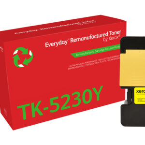 Everyday™ Yellow Remanufactured Toner by Xerox compatible with Everyday™ Yellow Remanufactured Toner by Xerox compatible with