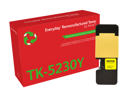 Everyday™ Yellow Remanufactured Toner by Xerox compatible with