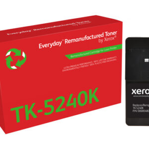 Everyday™ Black Remanufactured Toner by Xerox compatible with Kyocera Everyday™ Black Remanufactured Toner by Xerox compatible with Kyocera