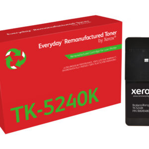 Everyday™ Black Remanufactured Toner by Xerox compatible with Kyocera Everyday™ Black Remanufactured Toner by Xerox compatible with Kyocera