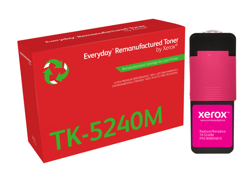 Everyday™ Magenta Remanufactured Toner by Xerox compatible with