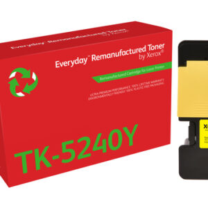 Everyday™ Yellow Remanufactured Toner by Xerox compatible with Everyday™ Yellow Remanufactured Toner by Xerox compatible with