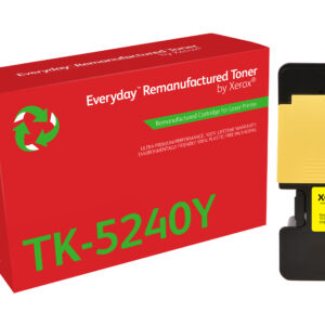 Everyday™ Yellow Remanufactured Toner by Xerox compatible with Everyday™ Yellow Remanufactured Toner by Xerox compatible with