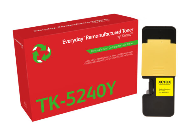 Everyday™ Yellow Remanufactured Toner by Xerox compatible with