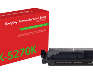 Everyday™ Black Remanufactured Toner by Xerox compatible with Kyocera Everyday™ Black Remanufactured Toner by Xerox compatible with Kyocera