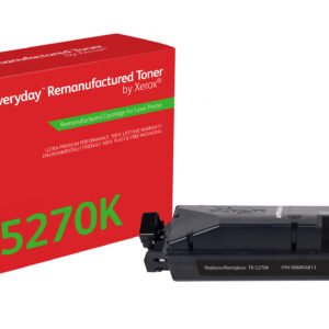 Everyday™ Black Remanufactured Toner by Xerox compatible with Kyocera Everyday™ Black Remanufactured Toner by Xerox compatible with Kyocera