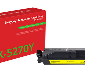 Everyday™ Yellow Remanufactured Toner by Xerox compatible with Everyday™ Yellow Remanufactured Toner by Xerox compatible with