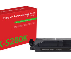 Everyday™ Black Remanufactured Toner by Xerox compatible with Kyocera Everyday™ Black Remanufactured Toner by Xerox compatible with Kyocera