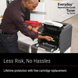 Everyday™ Black Remanufactured Toner by Xerox compatible with Kyocera Everyday™ Black Remanufactured Toner by Xerox compatible with Kyocera