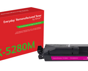 Everyday™ Magenta Remanufactured Toner by Xerox compatible with Everyday™ Magenta Remanufactured Toner by Xerox compatible with
