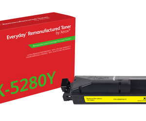 Everyday™ Yellow Remanufactured Toner by Xerox compatible with Everyday™ Yellow Remanufactured Toner by Xerox compatible with
