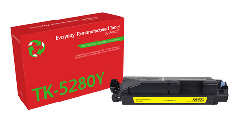 Everyday™ Yellow Remanufactured Toner by Xerox compatible with