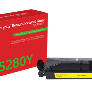 Everyday™ Yellow Remanufactured Toner by Xerox compatible with Everyday™ Yellow Remanufactured Toner by Xerox compatible with