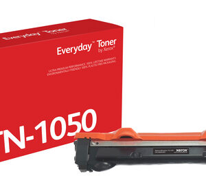 Everyday™ Black Toner by Xerox compatible with Brother TN1050, Everyday™ Black Toner by Xerox compatible with Brother TN1050,