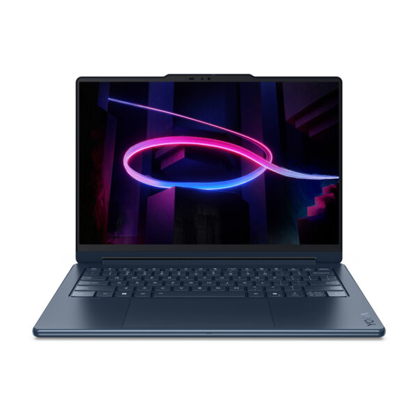 Lenovo Yoga 9 2-in-1 14IPH11 Copilot+ PC Intel Core Ultra 7 355 Hybrid (2-in-1) 35.6 cm (14") Touchscreen 2.8K 32 GB 1 TB SSD Wi-Fi 7 (802.11be) Windows 11 Home English Blue