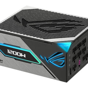 ASUS ROG -THOR-1200P3-GAMING-E power supply unit 1200 W 24-pin ATX ATX Black
