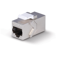 Lindy CAT 6A Female Coupler Keystone