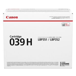 Canon 039H toner cartridge 1 pc(s) Original Black Canon 039H toner cartridge 1 pc(s) Original Black