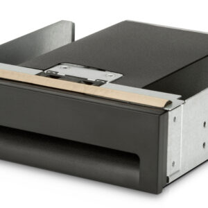 03c95fa665bc566028a191745b2ba4bff3c2c321.jpg HP 2.5in HDD/SSD 2-in-1 Optical Bay Bracket 5.25" Bezel Black