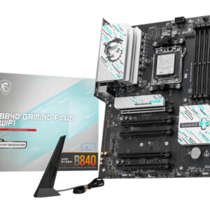 04a9b8cf77870b568e073c02b6571f3758b5fac3.jpg MSI B840 GAMING PLUS WIFI motherboard AMD B840 Socket AM5 ATX
