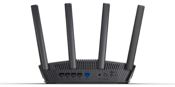 ASUS RT-BE59 BE5000 wireless router 2.5 Gigabit Ethernet Dual-band (2.4 GHz / 5 GHz) Black