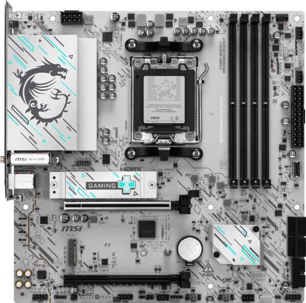0820fb3593144fd7437e807e9232cbb830bbc41a.jpg MSI B840M GAMING PLUS WIFI6E motherboard AMD B840 Socket AM5 micro ATX