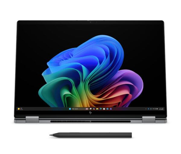 HP OmniBook X Flip 2-in-1 Laptop Next Gen AI 16-cc0000nax Copilot+ PC AMD Ryzen™ AI 5 40.6 cm (16") Touchscreen 2K 16 GB LPDDR5x-SDRAM 512 GB SSD Wi-Fi 7 (802.11be) Windows 11 Home Silver