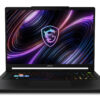 MSI Raider 16 U7 251HX 16GB 1TB 5070TI Intel Core Ultra 7 Laptop 40.6 cm (16") Quad HD+ DDR5-SDRAM SSD NVIDIA® GeForce RTX™ 5070 Ti Laptop GPU Wi-Fi 7 (802.11be) Windows 11 Home Black