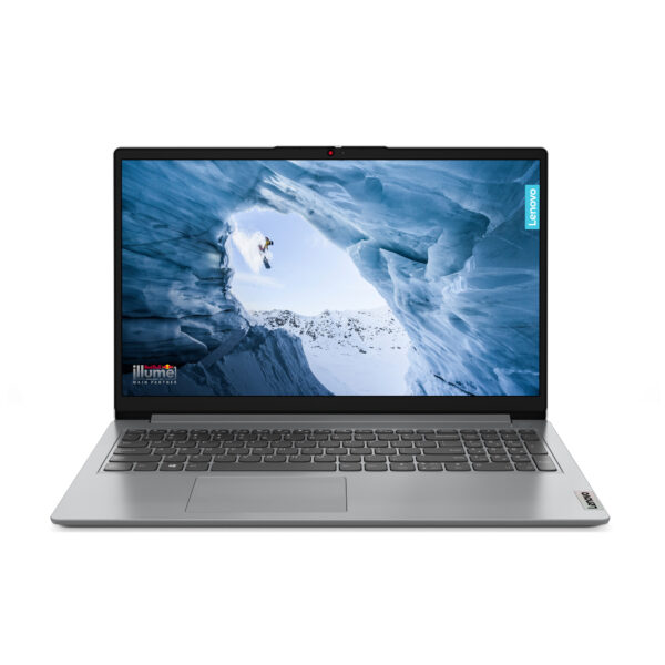 Lenovo IdeaPad 1 15IAU7 Intel® Core™ i3 i3-1215U Laptop 39.6 cm (15.6") Full HD 8 GB DDR4-SDRAM 128 GB SSD Wi-Fi 6 (802.11ax) Windows 11 Home in S mode UK English Grey