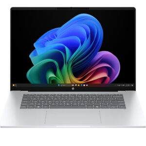 0bb08d916562808d3abf327d6c5706ba066d5a78.jpg HP OmniBook 5 16-bf0000nax Next Gen AI Copilot+ PC Snapdragon X1-26-100 Laptop 40.6 cm (16") 2K 16 GB LPDDR5x-SDRAM 256 GB SSD Wi-Fi 6E (802.11ax) Windows 11 Home Silver